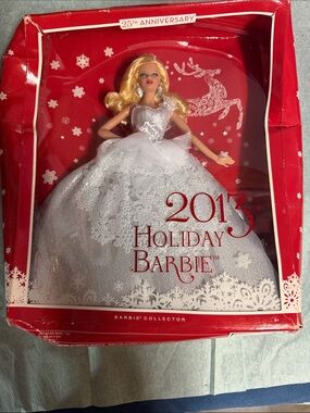 Barbie | Holiday | Barbie Holiday Visions Doll In White And Silver Gown | Poshmark Barbie | Holiday | Barbie Holiday Visions Doll In White And Silver Gown | Poshmark